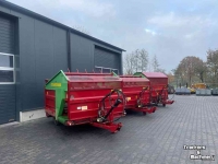 Siloblockverteilwagen Strautmann BVW en UBVW