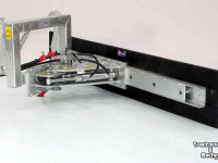 Gummi-Schieber Qmac 150 HYDR. SCHUIN WEIDEMANN HAAK Rubberschuif / Erfschuif / Mestschuif / Sneeuwschuif / Terreinschuif / Modderschuif