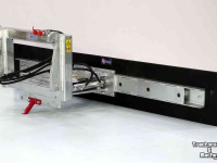 Gummi-Schieber Qmac 150 HYDR. SCHUIN WEIDEMANN HAAK Rubberschuif / Erfschuif / Mestschuif / Sneeuwschuif / Terreinschuif / Modderschuif