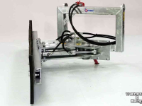 Gummi-Schieber Qmac 150 HYDR. SCHUIN WEIDEMANN HAAK Rubberschuif / Erfschuif / Mestschuif / Sneeuwschuif / Terreinschuif / Modderschuif