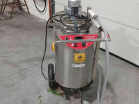 Mobile Futterstation  melktaxi 100 l
