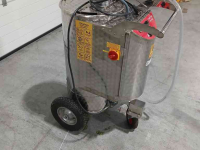 Mobile Futterstation  melktaxi 100 l
