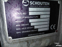 Futterverteilwagen / Futterdosierwagen Schouten VDW 150A