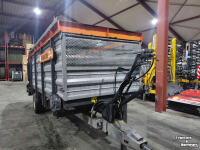 Futterverteilwagen / Futterdosierwagen Schouten VDW 150A