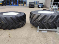 Räder, Reifen, Felgen & Distanzringe  800/70R38 Michelin AXIOBIB VF DEMO