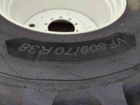 Räder, Reifen, Felgen & Distanzringe  800/70R38 Michelin AXIOBIB VF DEMO