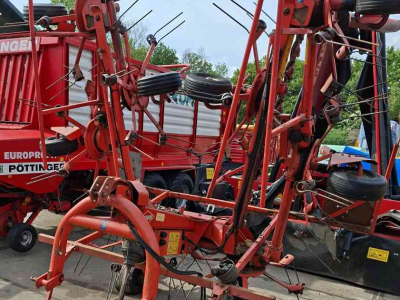 Kreiselheuer Kuhn GA8501MH