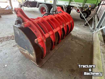 Silage Greifschaufel  / Greifgabel Hekamp S-225    D80 H80
