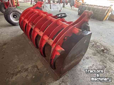 Silage Greifschaufel  / Greifgabel Hekamp S-225    D80 H80
