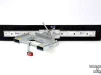 Gummi-Schieber Qmac 270 MECH SCHUIN LEPELINSTEEK