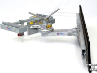 Gummi-Schieber Qmac 270 MECH SCHUIN LEPELINSTEEK