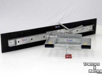 Gülleschieber Qmac Modulo rubber mestschuif met lepelinsteek
