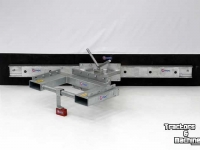 Gülleschieber Qmac Modulo rubber mestschuif met lepelinsteek