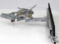 Gülleschieber Qmac Modulo rubber mestschuif met lepelinsteek