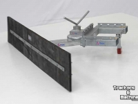 Gülleschieber Qmac Modulo rubber mestschuif met lepelinsteek