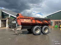 Kipper  20 tons gronddumper