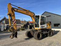 Bagger / Baggermaschine Liebherr A312 Hydr-Snelwissel, Kantelstuk.