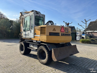 Bagger / Baggermaschine Liebherr A312 Hydr-Snelwissel, Kantelstuk.