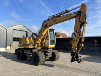 Bagger / Baggermaschine Liebherr A312 Hydr-Snelwissel, Kantelstuk.