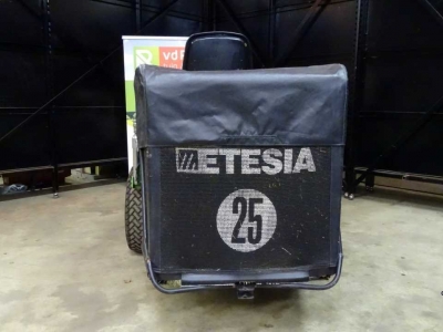 Aufsitzrasenmäher Etesia Hydro 100