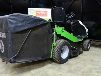 Aufsitzrasenmäher Etesia Hydro 100
