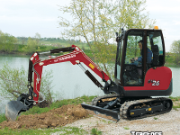 Raupenbagger Yanmar SV-26
