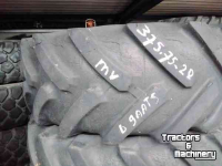 Räder, Reifen, Felgen & Distanzringe Holder 375/75R20 Gebruikt van Holder A65