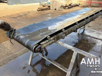 Förderband  4180X740 Trogband, Troughed belt conveyor, Muldenbandförderer