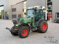 Obsttraktor Fendt 208v, geveerde vooras, fronthef en pto