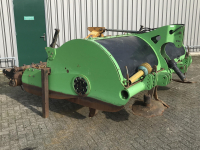 Bodenfräse Farmtec spitmachine + Alpego rotorkopeg