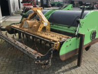 Bodenfräse Farmtec spitmachine + Alpego rotorkopeg