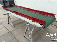 Förderband  2750X650 TRANSPORTBAND VLAKKE BAND FLAT BELT CONVEYOR BELT FLACHBAND FÖRDERBAND