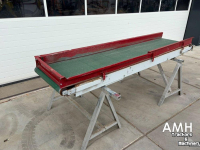 Förderband  2750X650 TRANSPORTBAND VLAKKE BAND FLAT BELT CONVEYOR BELT FLACHBAND FÖRDERBAND