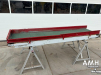 Förderband  2750X650 TRANSPORTBAND VLAKKE BAND FLAT BELT CONVEYOR BELT FLACHBAND FÖRDERBAND
