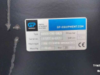 Baggerlöffels GP GP Equipment compleet bakkenset CW05 JCB 35Z