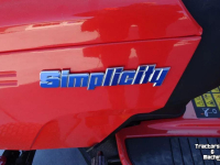 Aufsitzrasenmäher Simplicity SLT275SD zitmaaier met zijuitworp ACTIE Hoge Korting
