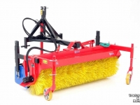 Kehrmaschine Qmac VMT225 Veegmachine tractor