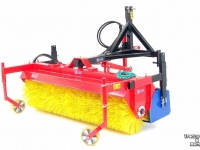 Kehrmaschine Qmac VMT225 Veegmachine tractor
