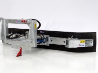 Gummi-Schieber Qmac Modulo Rubberschuif, Modderschuif, Erfschuif, Mestschuif