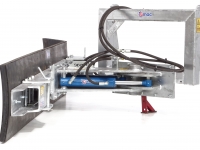 Gummi-Schieber Qmac Modulo Rubberschuif, Modderschuif, Erfschuif, Mestschuif