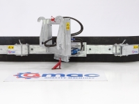 Gummi-Schieber Qmac Modulo Rubberschuif, Modderschuif, Erfschuif, Mestschuif