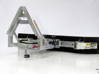 Gummi-Schieber Qmac Rubberschuif met hydraulische schuinverstelling