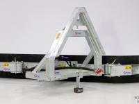 Gummi-Schieber Qmac Rubberschuif met hydraulische schuinverstelling
