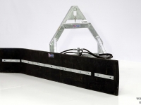 Gummi-Schieber Qmac Rubberschuif met hydraulische schuinverstelling