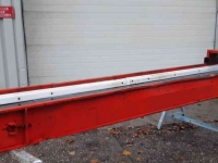 Förderband  Transportband vlakke band / flat belt conveyor belt / flachband förderband 3760X500 mm