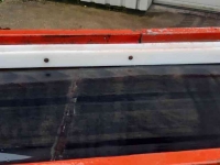 Förderband  Transportband vlakke band / flat belt conveyor belt / flachband förderband 3760X500 mm
