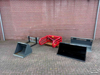 Baggerlöffels Hemach Diverse aanbouwdelen te koop!