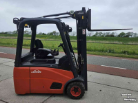 Gabelstapler Linde E18 hefhoogte 450 cm triple.