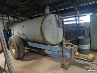 Transportbehälter / Wasserfässer Bazzoli 5000