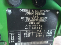Obsttraktor John Deere 3046R